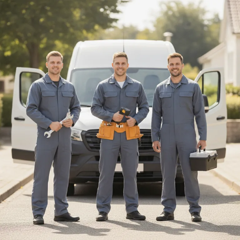 Wärmepumpen Reparatur Team in Uster